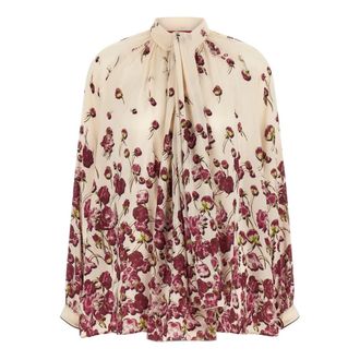 F.R.S. For Restless Sleepers F.r.s For Restless Sleepers, Dames, Blouses & Shirts, Veelkleurig, Maat: XL Zijde