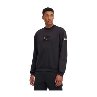Columbia Fitness, Heren, Zwart, S, Katoen, Wallowa Fleece Crewneck Sweatshirt