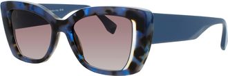 Face &agrave; Face Sunglasses Blue