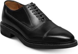 Allen Edmonds Rhett Cap Toe Oxford Dress Shoe in Black at Nordstrom, Size 10.5