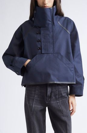 Nackiyé Fisherman Jacket in Marine at Nordstrom, Size 8 Us
