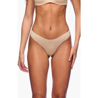Cosabella Lisciante Thong in Sabbia at Nordstrom, Size Medium
