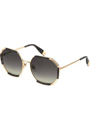 Furla Womens SFU785 61 0300 Sunglasses - Rose Gold - One Size