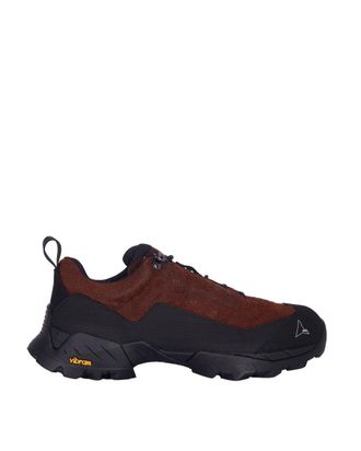 Roa Rugged Brown Sneakers With Vibram Megagrip Technology