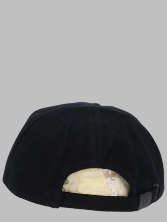 Fred Perry FP-HW2295-59_843 Logo-Embroidered Baseball Cap - Black