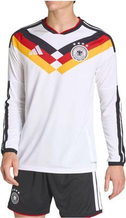 adidas Germany 26 Home Long Sleeve White JM1380