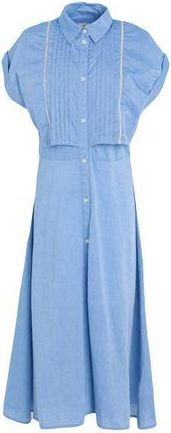 Woolrich PINTUCK CHAMBRAY DRESS