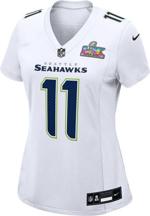 Nike Jaxon Smith-Njigba Seattle Seahawks Super Bowl LX Nike Womens NFL Game Fashion Jersey in White | 22NW10AF78-6LK