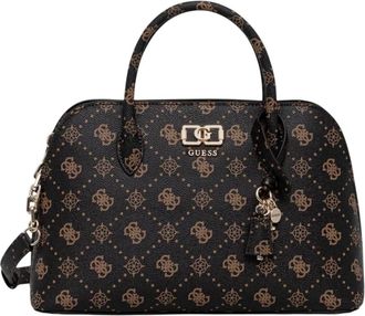 Guess Tassen, Dames, Bruin, ONE Size, Emelie Logo 2 Comp S