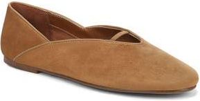 Franco Sarto Brayten Flat in Warm Camel Brown at Nordstrom Rack, Size 8.5