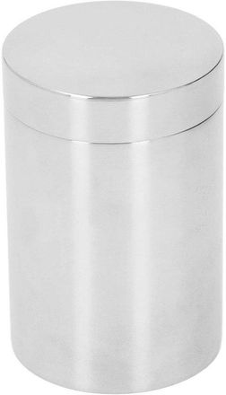 OEM Dailygoody - Lata Redonda De Acero Inoxidable Para T&eacute; - Lata De Almacenamiento Duradera Y Vers&aacute;til Para T&eacute;, Caf&eacute; Y Az&uacute;car