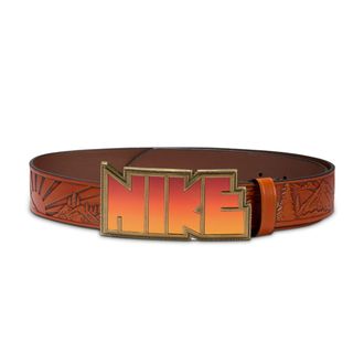 Nike Archival Baby Teeth Premium Belt in Brown | 18026-201