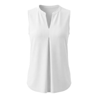 In Front IN Front, Dames, Tops, Wit, Maat: 2XL