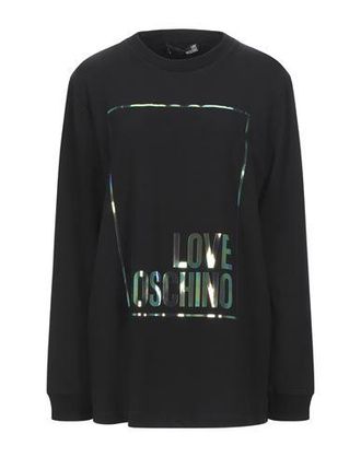 Love Moschino TOPWEAR - Sweatshirts on YOOX.COM