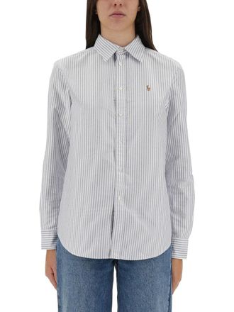 Polo Ralph Lauren Striped Oxford Shirt