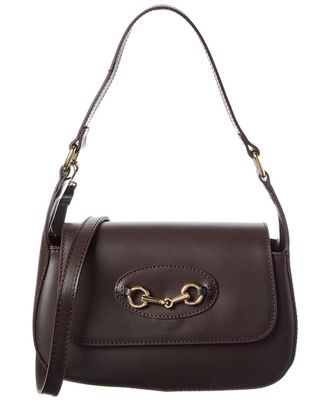 Persaman New York Reagan Leather Shoulder Bag