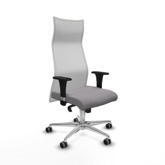 Piqueras y Crespo Silla De Oficina Albacete Xl Piqueras Y Crespo B1c086g Gris
