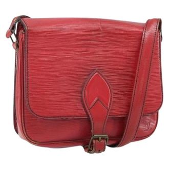 Louis Vuitton Pre-owned Vintage Cross Body Bag - - Pre-owned - Donna - Rosso - ONE SIZE