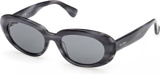 Max Mara MM0196 64A Womens Sunglasses Size 53