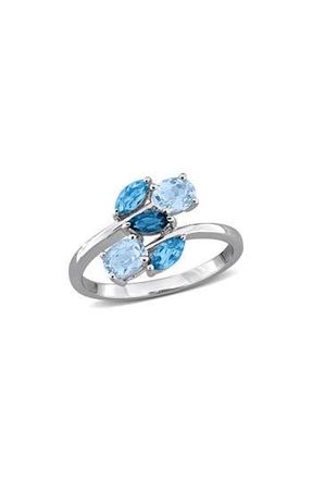 Delmar Blue Topaz Cluster Ring at Nordstrom Rack, Size 9