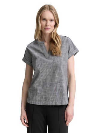 Tom Tailor im Tunika-Style, kariert