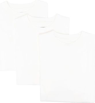 Jil Sander Set Di Tre T Shirt
