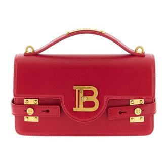 Balmain Handbags, female, Pink, ONE SIZE, B-Buzz 24 Bag