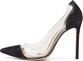 Gianvito Rossi Pumps in pelle 105mm - Bianco