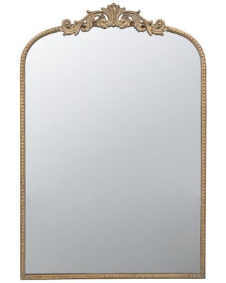 A&B Home Baroque Inspired Wall Mirror