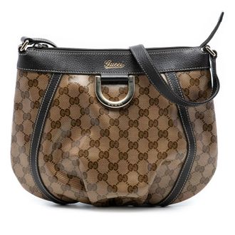 Gucci Pre-owned Gucci GG Crystal Abbey D Ring Crossbody Ladies D6ZKG8TBY13EJ2X3