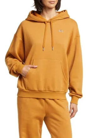 Alo Accolade Hoodie in Toffee at Nordstrom, Size Small