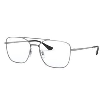 Ray-Ban Demo Irregular Unisex Eyeglasses RX6450 2502 56