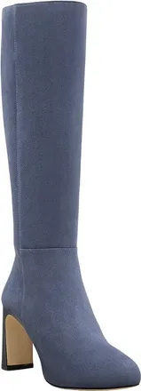 Stuart Weitzman Babette Platform Zip Suede Boot