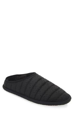 BOSS Scuff Slipper in Black at Nordstrom Rack, Size 11Us / 10Uk