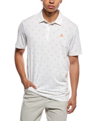 adidas Adidas Ultimate Print Polo Shirt