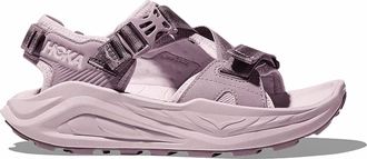 Hoka One One Womens Infini Hike Tc Sandals In Fragrant Lilac Cream