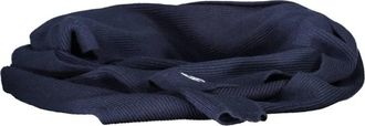 North Sails Blauwe Herensjaal met Logotoepassing - Heren - Wintersjaals - Blauw - ONE Size - Accessoires