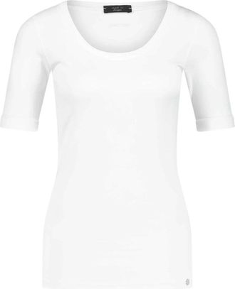 Marc Cain Mujer, Camisetas, Blanco, Talla: XS