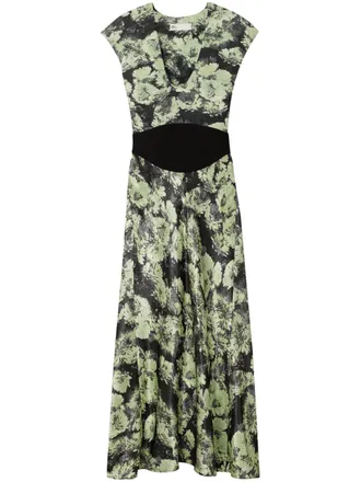 Tory Burch Printed Midi Dress-Donna