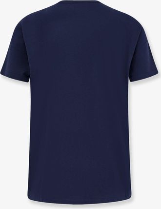 Polo Ralph Lauren Mens Cotton T-Shirt Blue T-Shirts And Polos