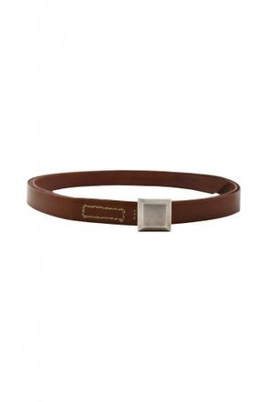 Frenckenberger Belt In Leather Accessories