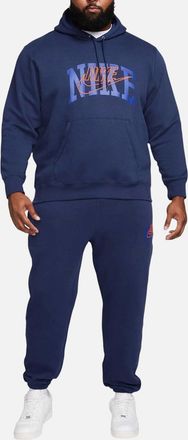 Nike Mens Nike Mens Tracksuit Club Fleece Pullover Sports - Navy - Size: 40