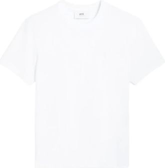 Ami Tops, Heren, Wit, S, Klassieke Tonal Stijl