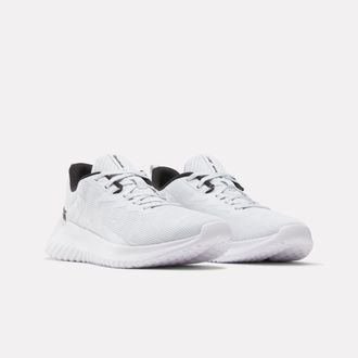 Reebok Trainingsschuh REEBOK FLUXLITE II, Herren, Gr. 48,5, moon, ftwr wei&szlig;, schwarz, Synthetik, Textil, Schuhe Trainingsschuh