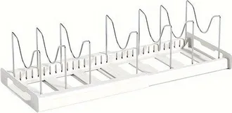 OEM Estante Extensible Para Macetas, Blanco