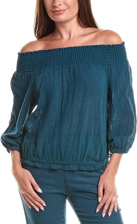 Xcvi Xcvi Jolia Gauze Top