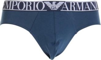 Emporio Armani Uomo, Mutande, Blu, M, new