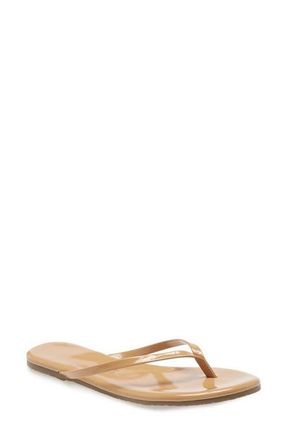 Tkees Foundations Gloss Flip Flop in Cocobutter at Nordstrom, Size 10