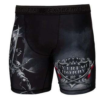 OEM Pantaloncini Hussar Da Uomo Vale Tudo 2xl Neri