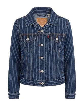 Levi's COATS & JACKETS - Denim outerwear on YOOX.COM